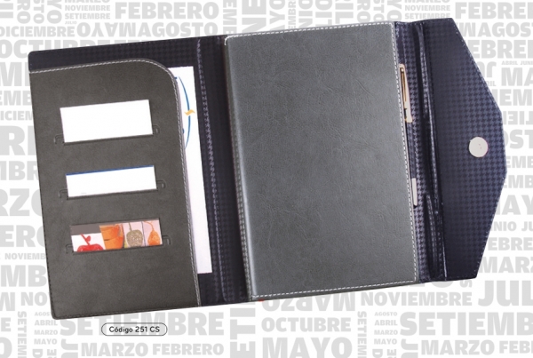 Cod. 251 CS | Tapa cosida y solapa