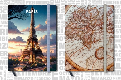 Cod. 211 T4 | Tapa impresa