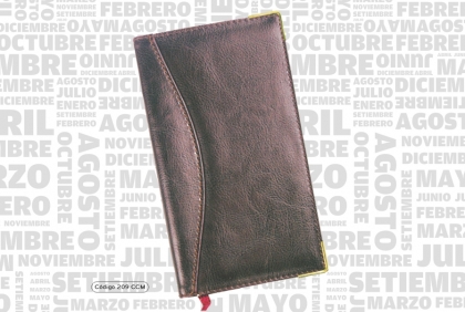 Cod. 209 CCM | Tapa cosida