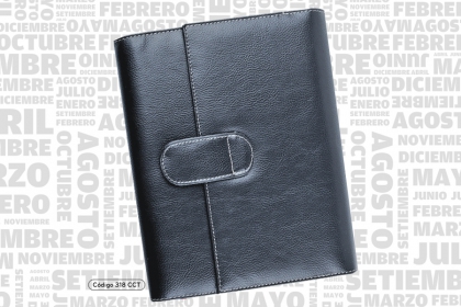 Cod. 318 CCT | Tapa carpeta tr&iacute;ptica