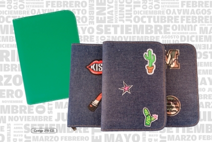 Cod. 215 CD | Tapa cosida con dossier