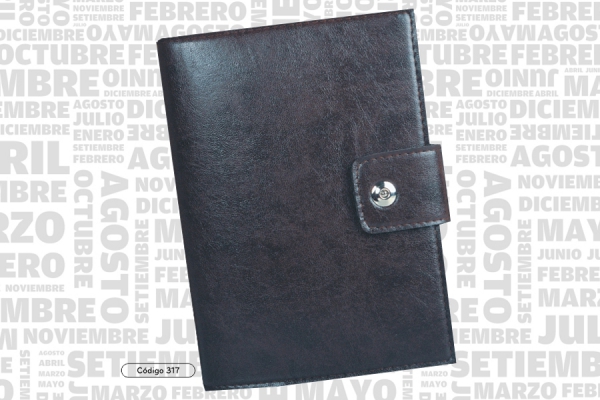 Cod. 317 | Tapa con carpeta