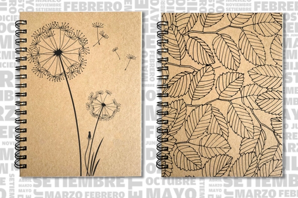 Cod. 256 | Tapa impresa