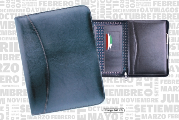 Cod. 247 CD | Dossier con cierre