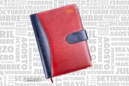 Cod. 203 CP | Tapa c/broche