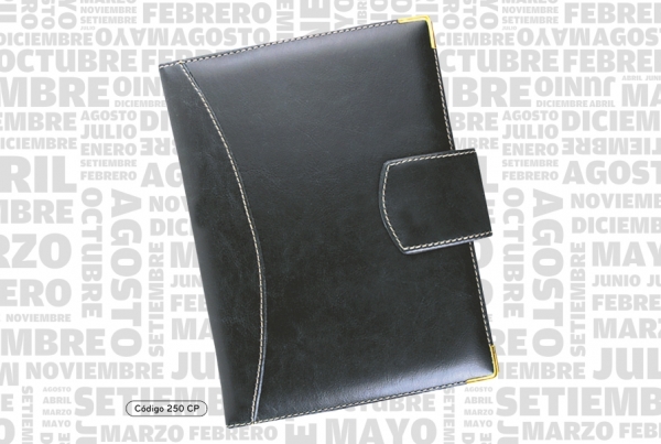 Cod. 250 CP | Tapa cosida y presilla
